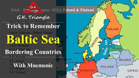 baltic sea bordering countries trick